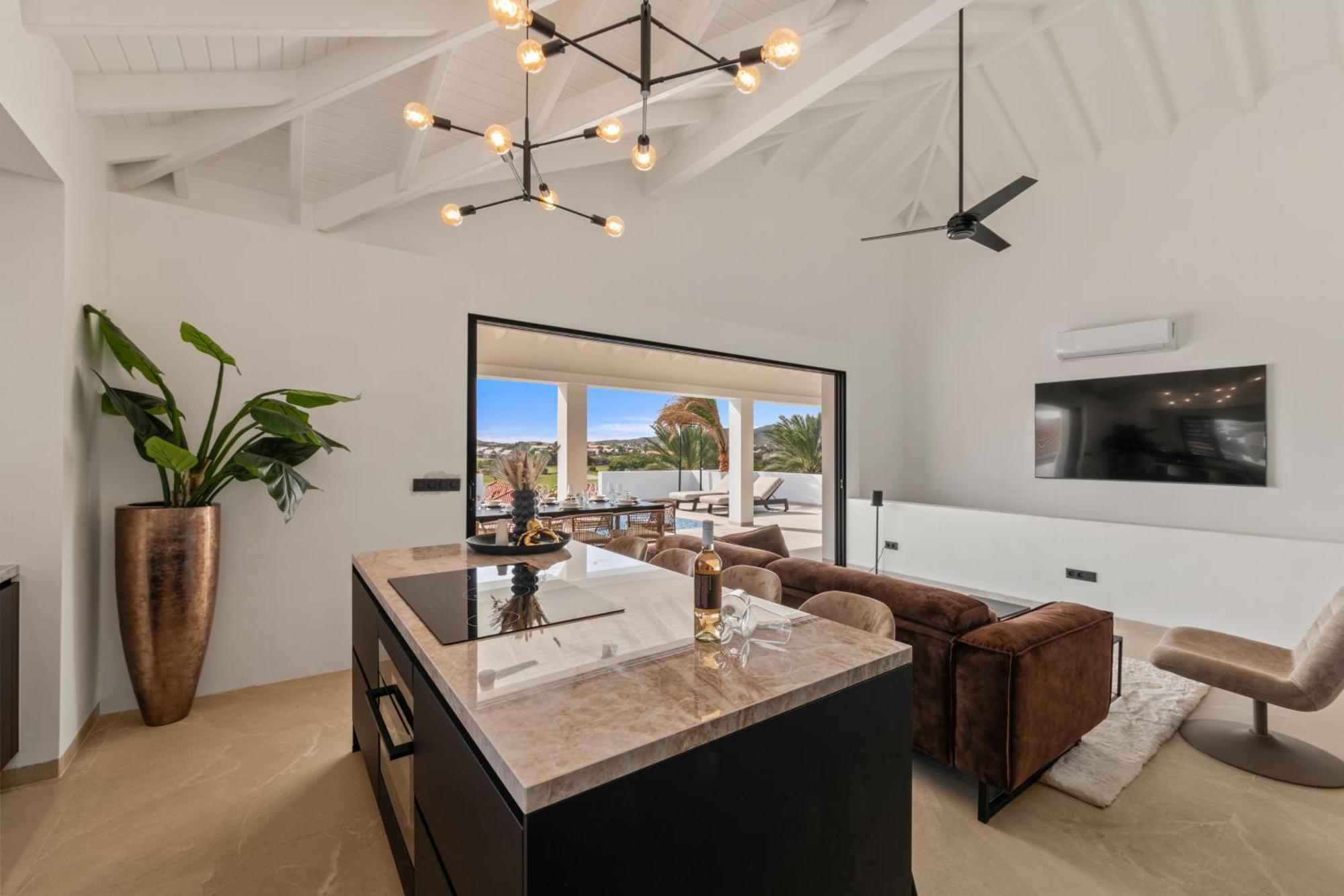 Villa Blue Bay Curacao Sint Michiel Екстер'єр фото