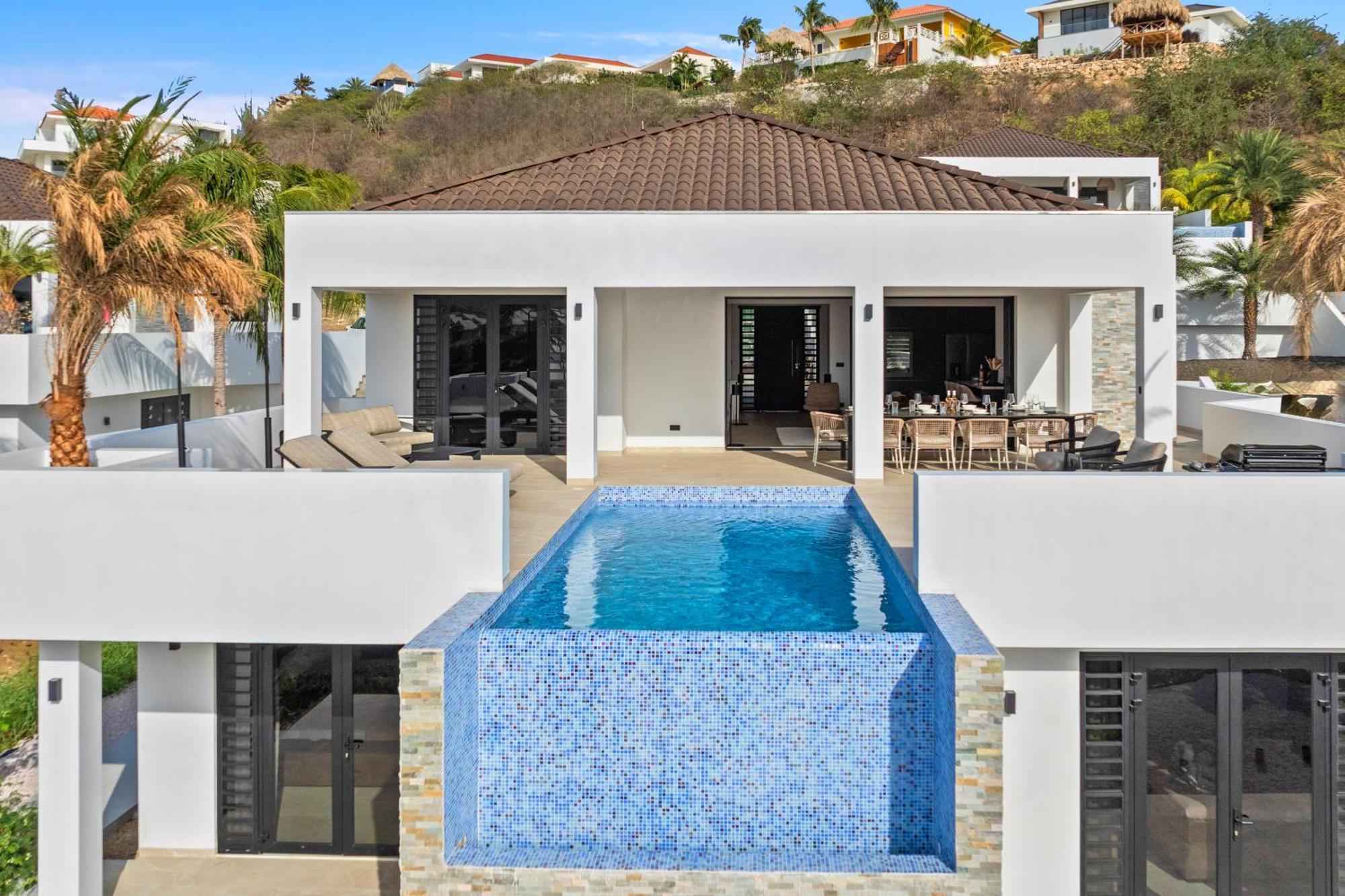 Villa Blue Bay Curacao Sint Michiel Екстер'єр фото