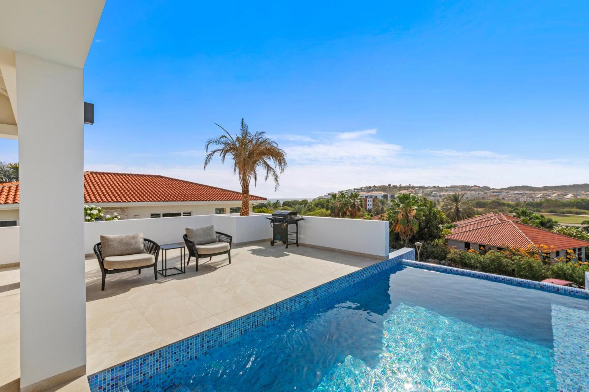 Villa Blue Bay Curacao Sint Michiel Екстер'єр фото