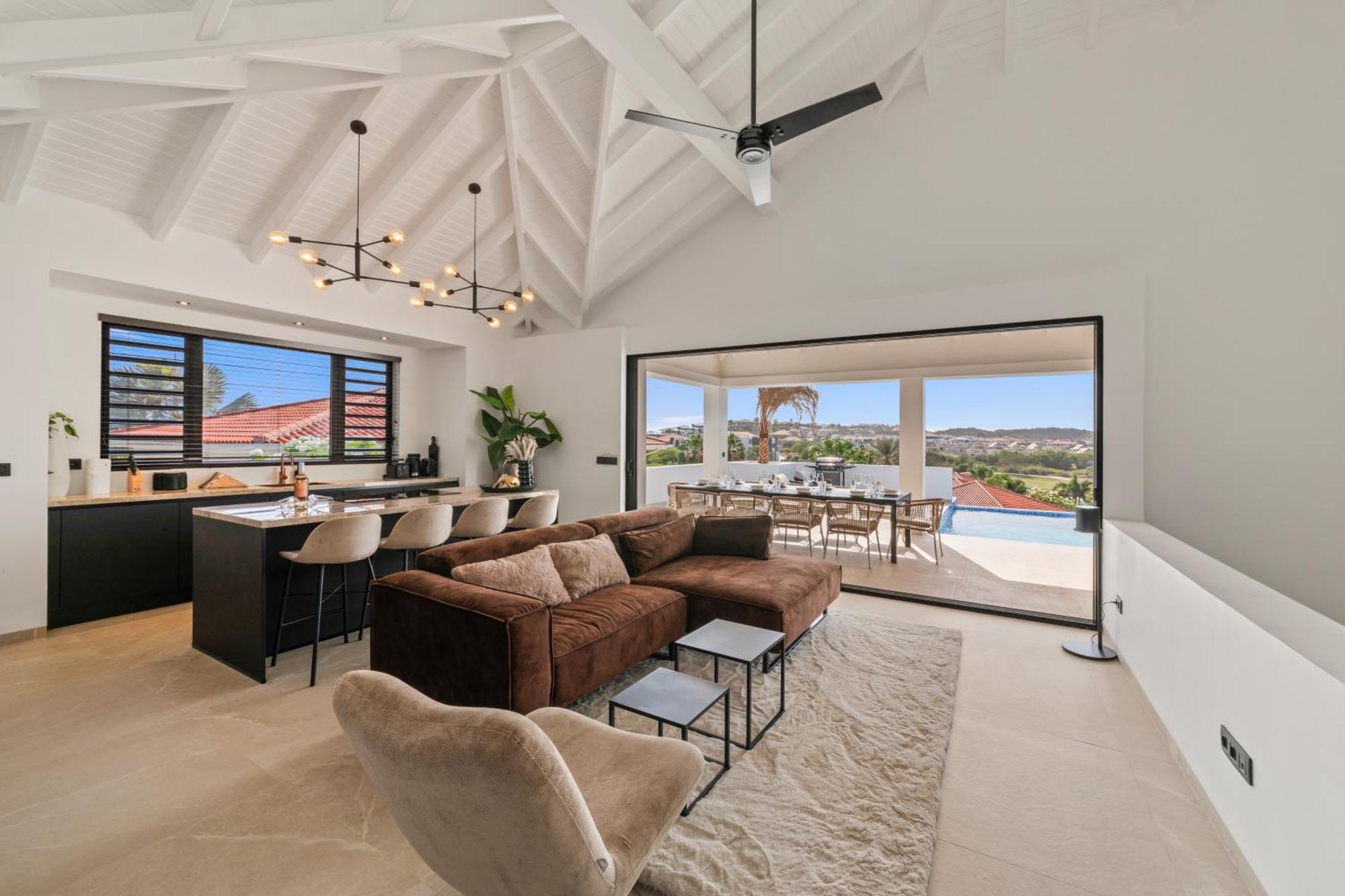 Villa Blue Bay Curacao Sint Michiel Екстер'єр фото
