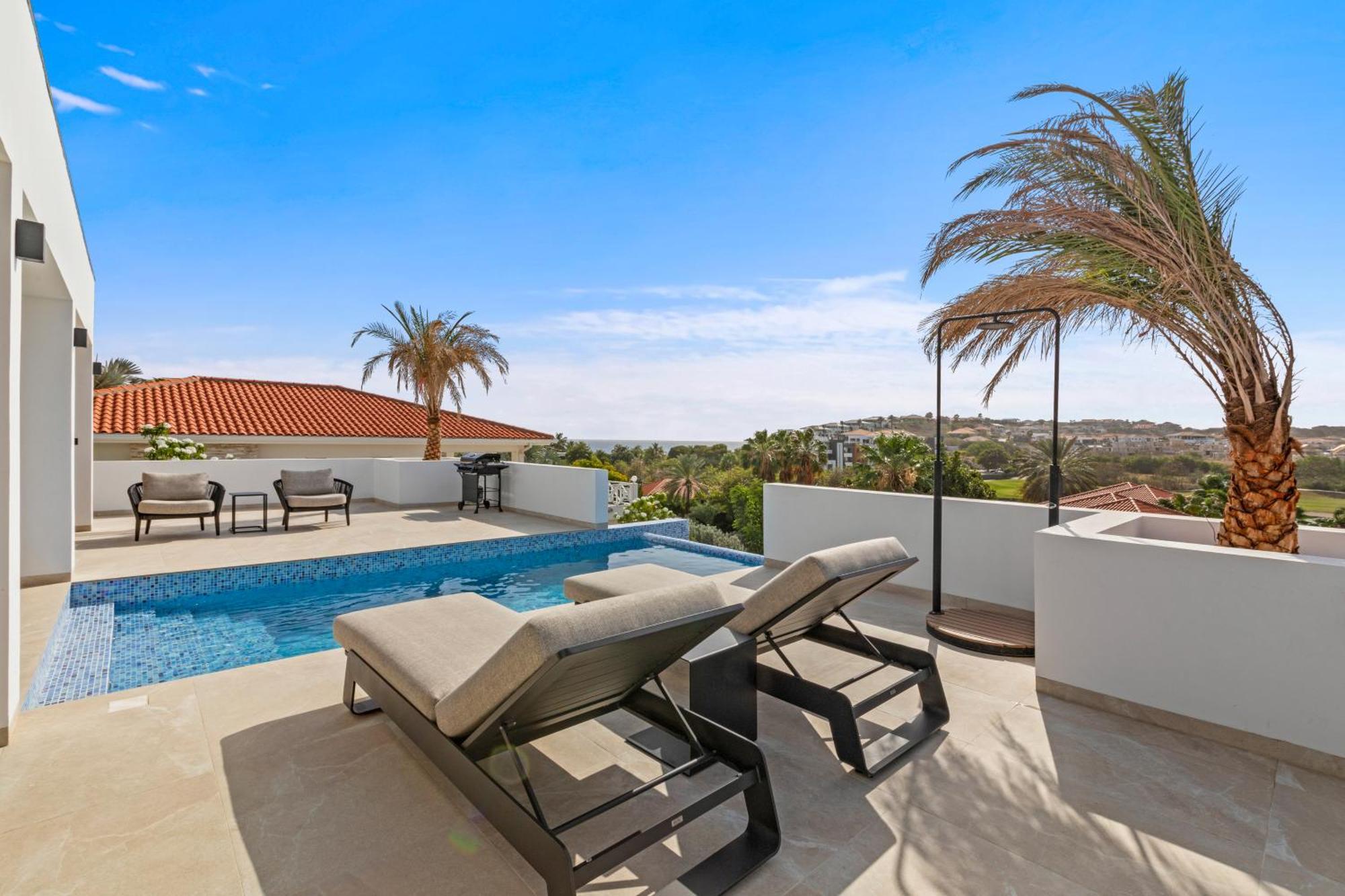 Villa Blue Bay Curacao Sint Michiel Екстер'єр фото