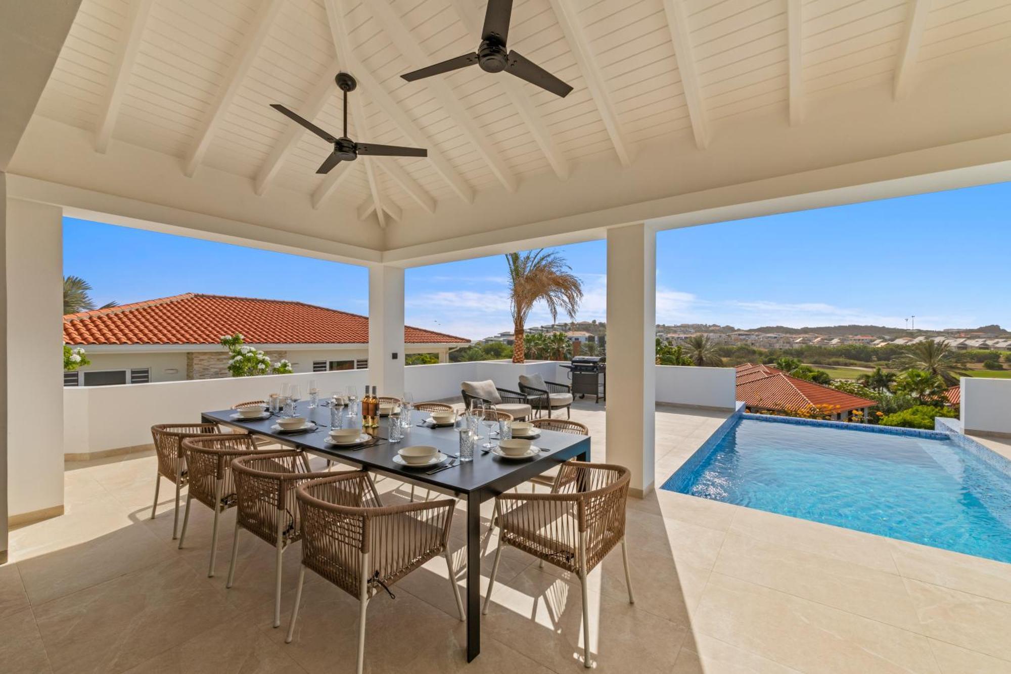 Villa Blue Bay Curacao Sint Michiel Екстер'єр фото